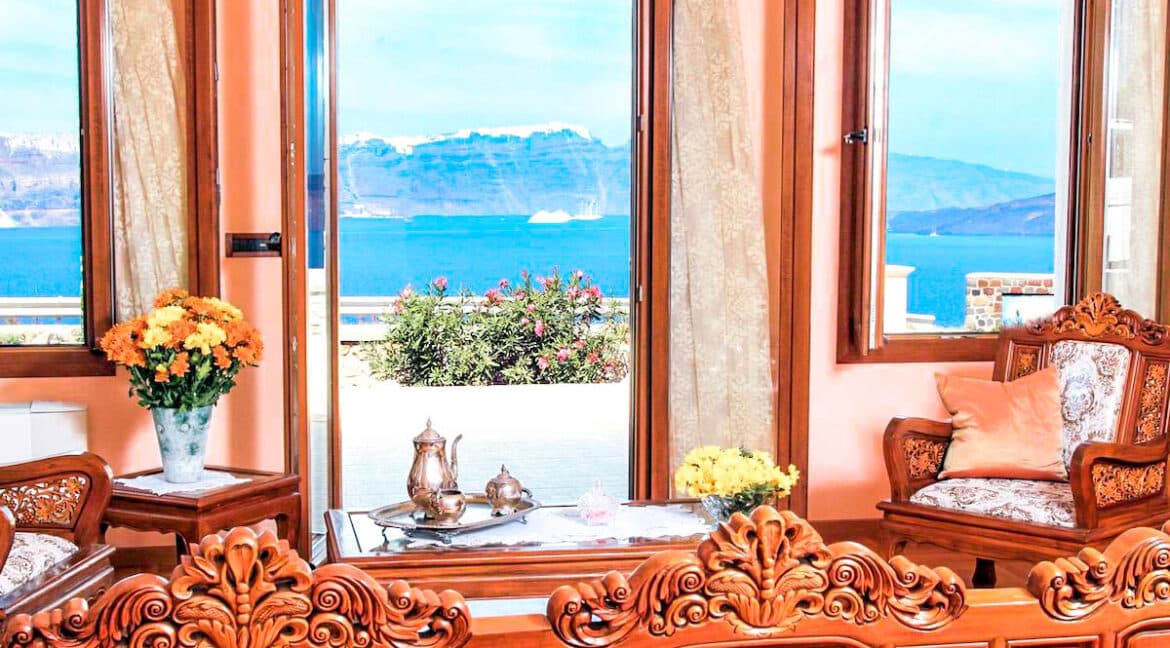 Beautiful Villa Santorini Akrotiri for sale, Santorini homes 2