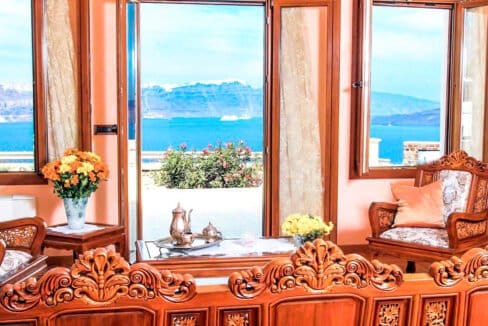 Beautiful Villa Santorini Akrotiri for sale, Santorini homes 2