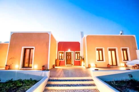 Beautiful Villa Santorini Akrotiri for sale, Santorini homes 20