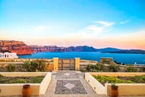 Beautiful Villa Santorini Akrotiri for sale, Santorini homes