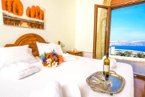 Beautiful Villa Santorini Akrotiri for sale, Santorini homes 26