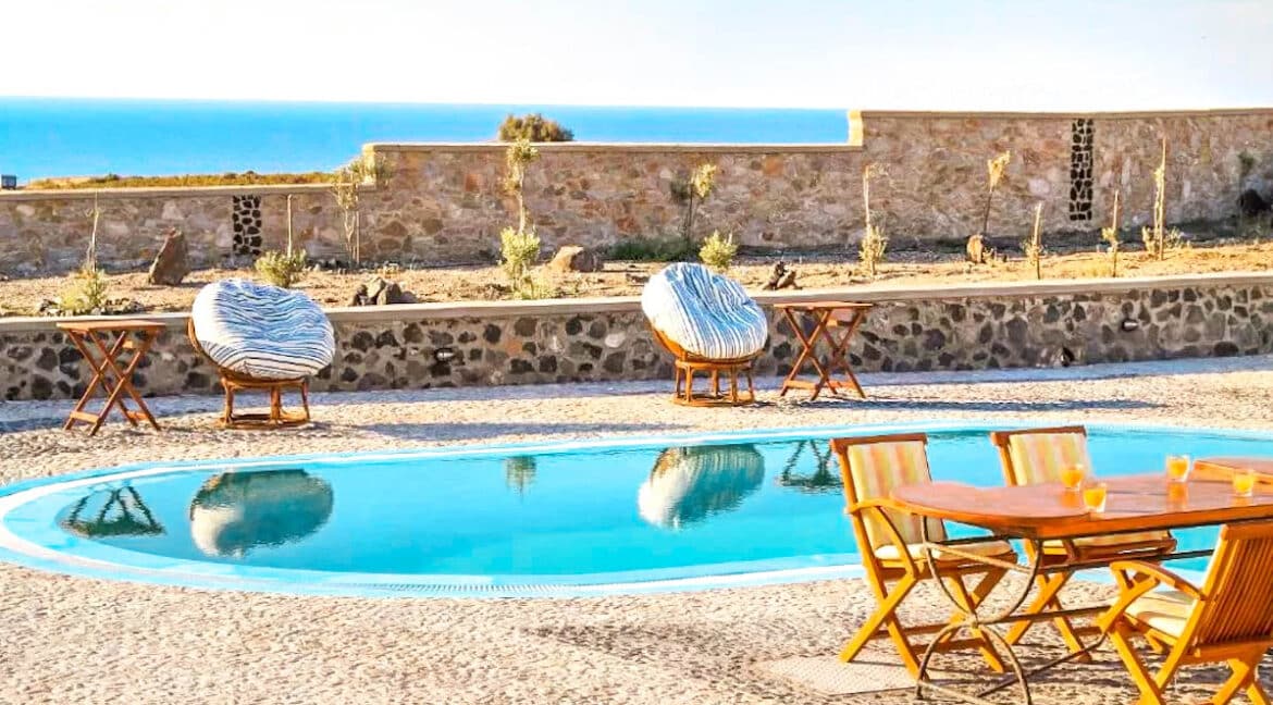 Beautiful Villa Santorini Akrotiri for sale, Santorini homes 27