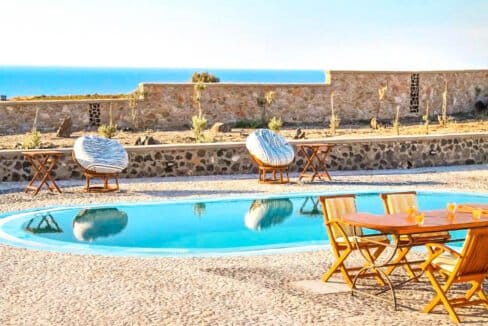 Beautiful Villa Santorini Akrotiri for sale, Santorini homes 27