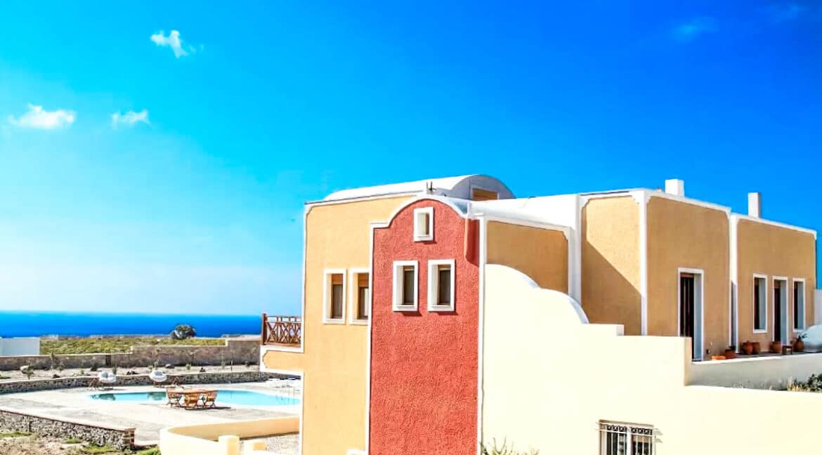 Beautiful Villa Santorini Akrotiri for sale, Santorini homes 28