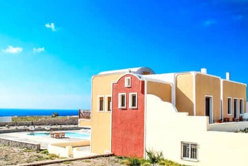 Beautiful Villa Santorini Akrotiri for sale, Santorini homes 28