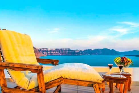 Beautiful Villa Santorini Akrotiri for sale, Santorini homes 29