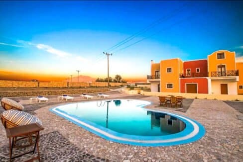 Beautiful Villa Santorini Akrotiri for sale, Santorini homes 31