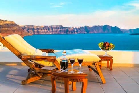 Beautiful Villa Santorini Akrotiri for sale, Santorini homes 33