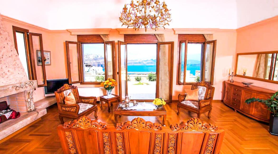 Beautiful Villa Santorini Akrotiri for sale, Santorini homes 4