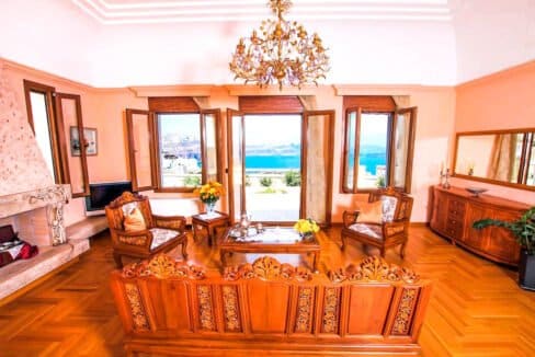 Beautiful Villa Santorini Akrotiri for sale, Santorini homes 4