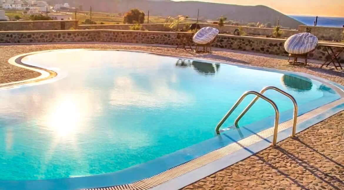 Beautiful Villa Santorini Akrotiri for sale, Santorini homes 5