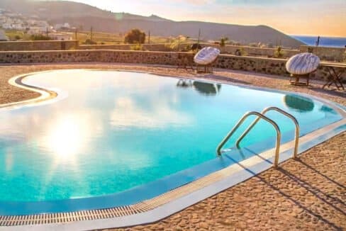 Beautiful Villa Santorini Akrotiri for sale, Santorini homes 5