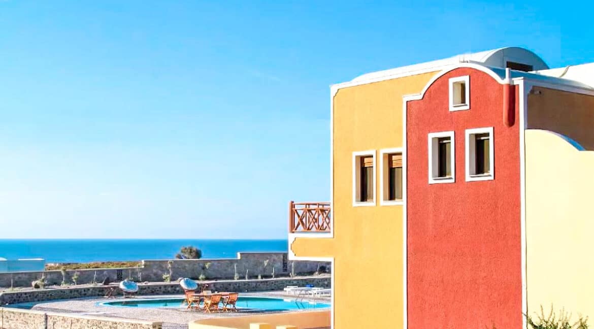Beautiful Villa Santorini Akrotiri for sale, Santorini homes 6