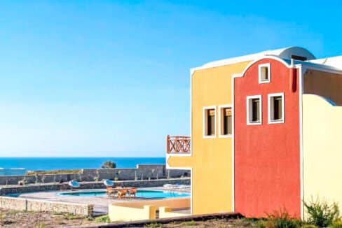 Beautiful Villa Santorini Akrotiri for sale, Santorini homes 6