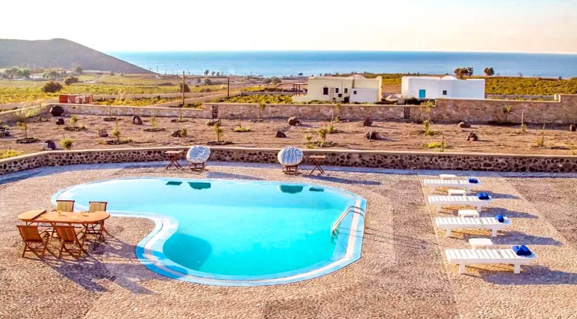 Beautiful Villa Santorini Akrotiri for sale, Santorini homes 7