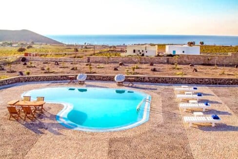 Beautiful Villa Santorini Akrotiri for sale, Santorini homes 7
