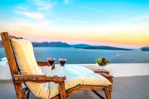 Beautiful Villa Santorini Akrotiri for sale, Santorini homes 8