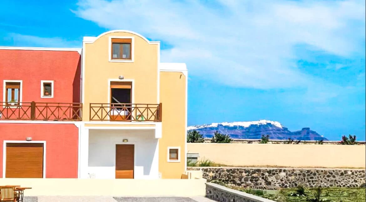 Beautiful Villa Santorini Akrotiri for sale, Santorini homes 9