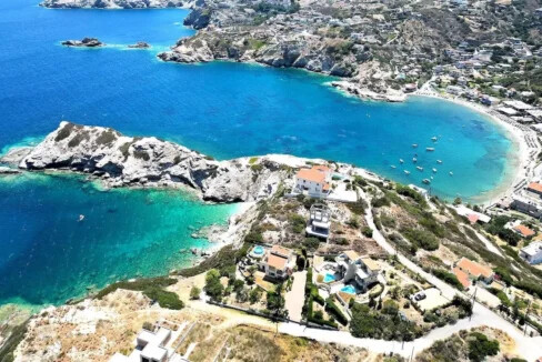 Big seafront Villa in Crete in Agia Pelagia 2