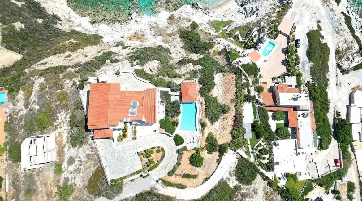 Big seafront Villa in Crete in Agia Pelagia 3