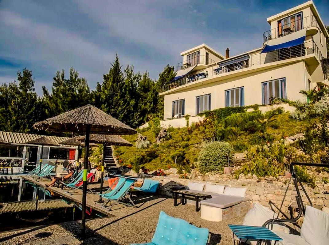 Villa with Sea View and Large Terrace in Lefkada