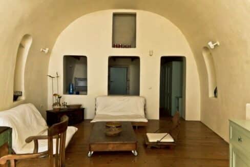 Cave House Oia Santorini Caldera. Cave House for Sale Santorini Greece