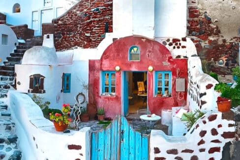 Cave House in Oia Santorini. Cave House at Caldera 26