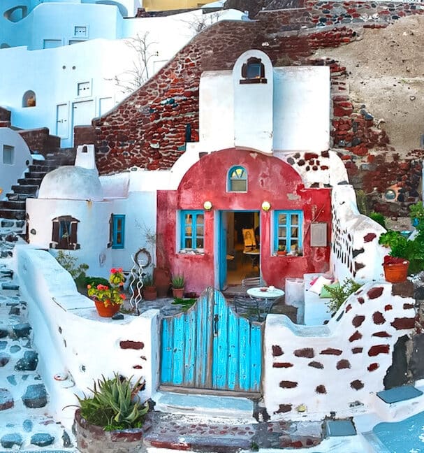 Cave House in Oia Santorini. Cave House at Caldera 26