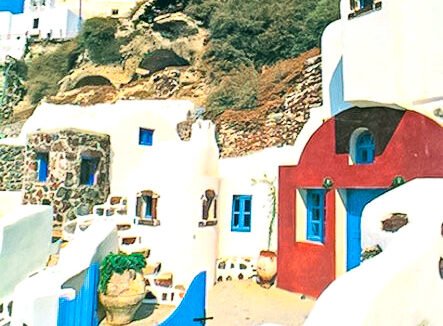 Cave House in Oia Santorini. Cave House at Caldera 8