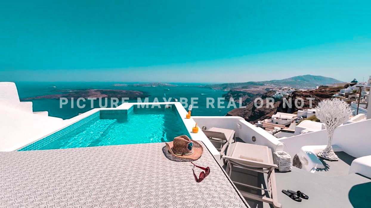 New Cave Villa At Caldera Santorini With 2 Bedrooms Exclusive