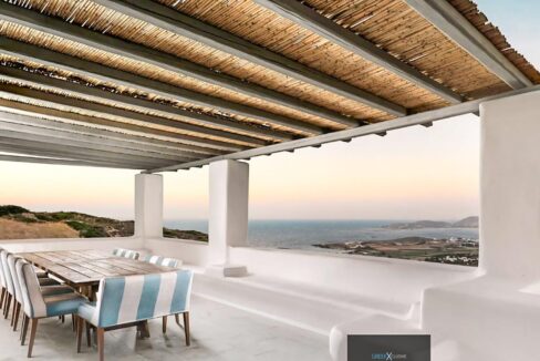 Complex of 4 villas for sale in Paros, Paros Real Estate, Villas for Sale in Paros Greece 1