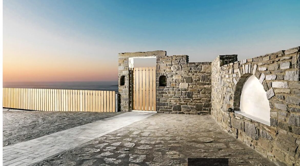 Complex of 4 villas for sale in Paros, Paros Real Estate, Villas for Sale in Paros Greece 4