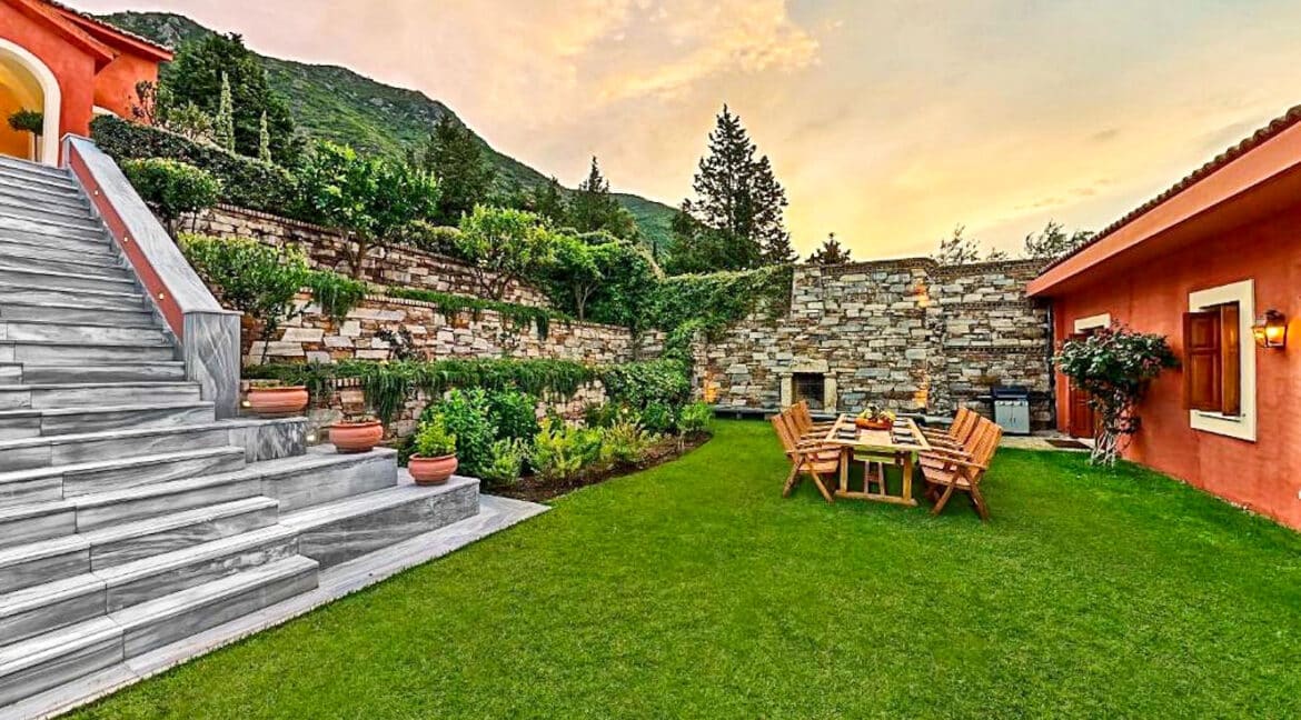 Estate at Lefkada, Perigiali beach. Luxury Villas in Greece for Sale 1