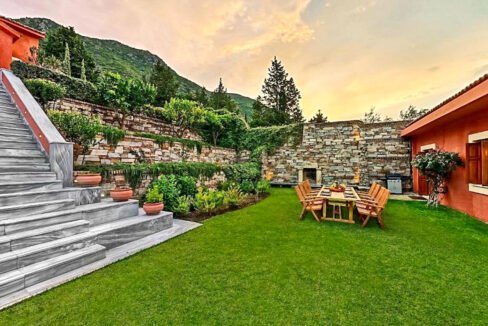 Estate at Lefkada, Perigiali beach. Luxury Villas in Greece for Sale 1