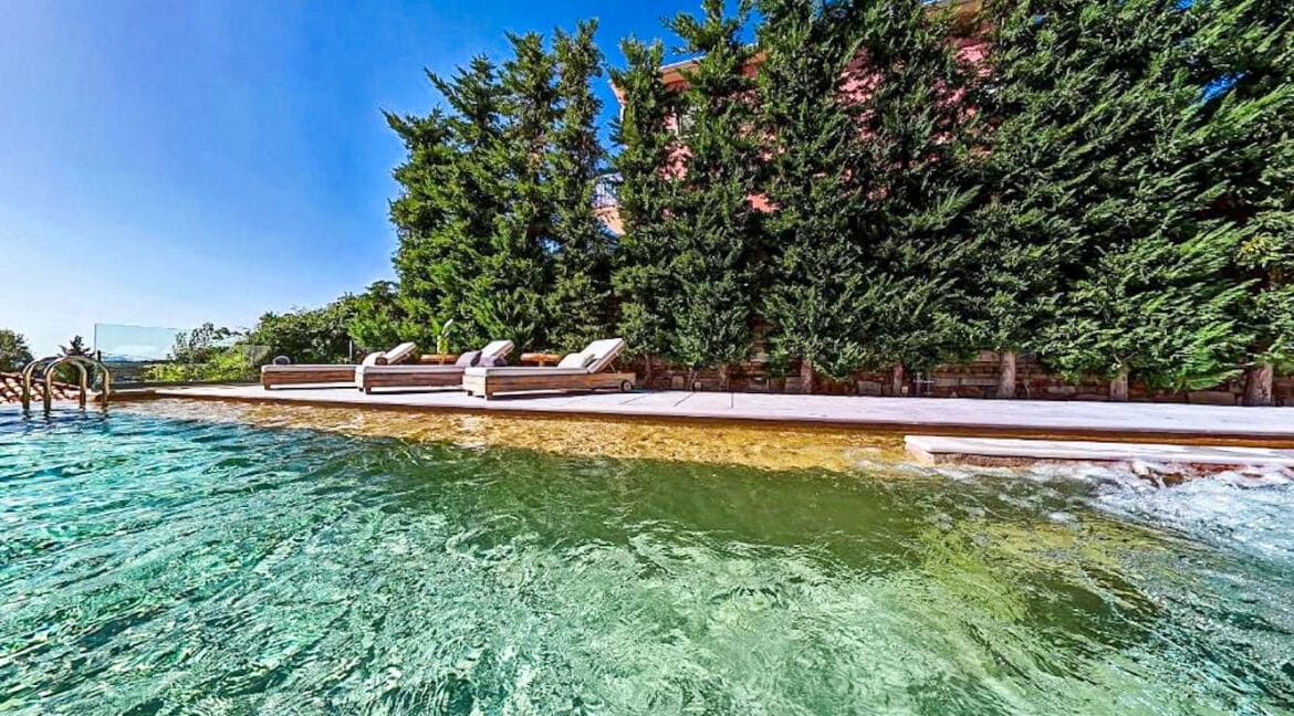 Estate at Lefkada, Perigiali beach. Luxury Villas in Greece for Sale 10
