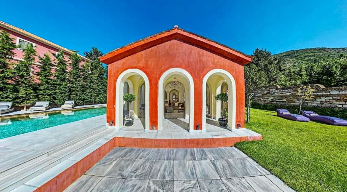 Estate at Lefkada, Perigiali beach. Luxury Villas in Greece for Sale 11
