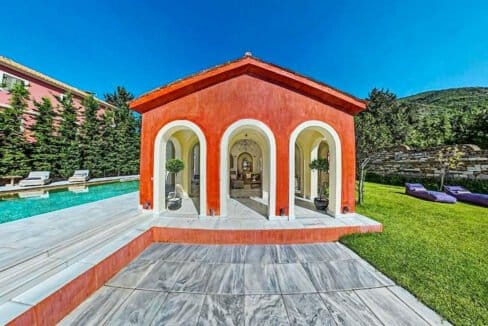 Estate at Lefkada, Perigiali beach. Luxury Villas in Greece for Sale 11