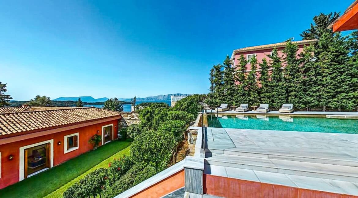 Estate at Lefkada, Perigiali beach. Luxury Villas in Greece for Sale 12