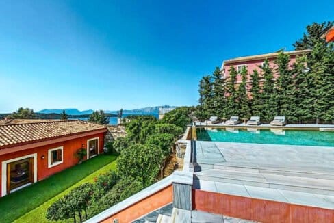 Estate at Lefkada, Perigiali beach. Luxury Villas in Greece for Sale 12