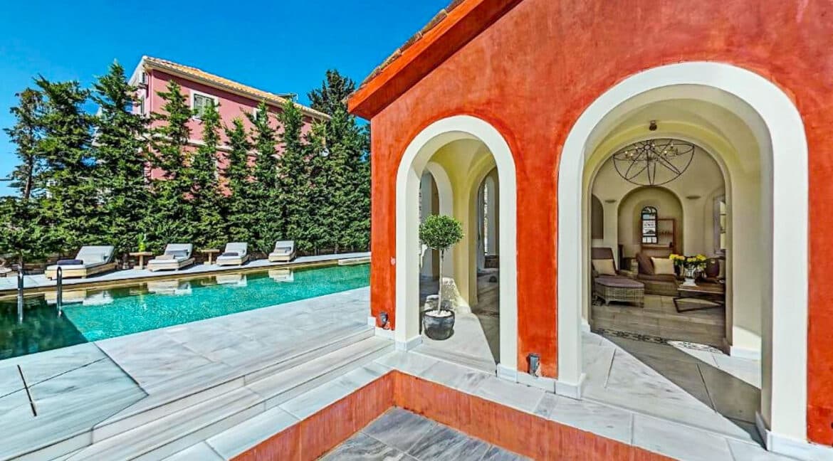 Estate at Lefkada, Perigiali beach. Luxury Villas in Greece for Sale 13