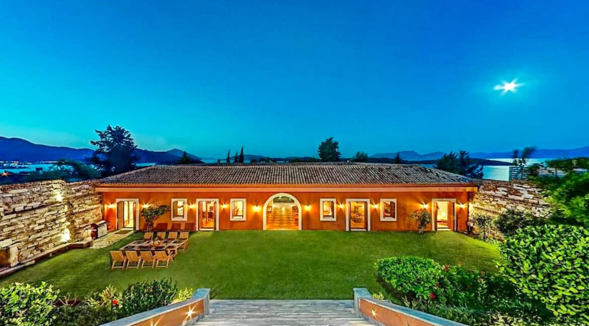 Estate at Lefkada, Perigiali beach. Luxury Villas in Greece for Sale 14