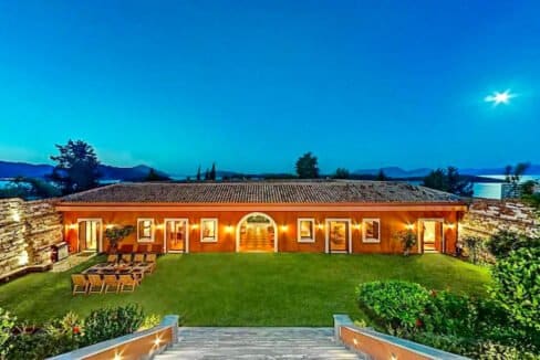 Estate at Lefkada, Perigiali beach. Luxury Villas in Greece for Sale 14