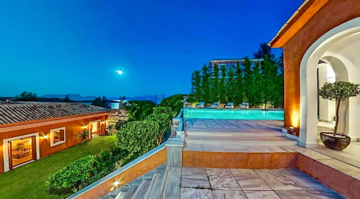 Estate at Lefkada, Perigiali beach. Luxury Villas in Greece for Sale 15