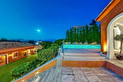 Estate at Lefkada, Perigiali beach. Luxury Villas in Greece for Sale 15