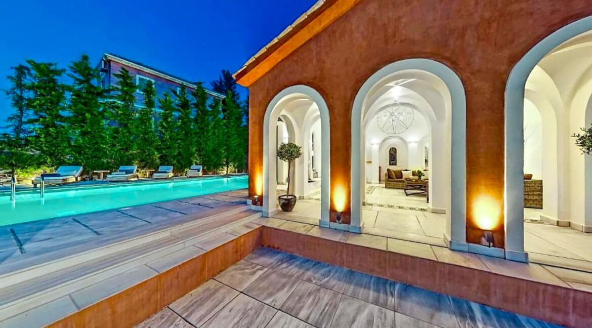 Estate at Lefkada, Perigiali beach. Luxury Villas in Greece for Sale 16