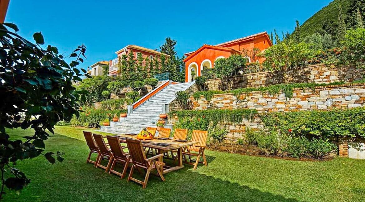 Estate at Lefkada, Perigiali beach. Luxury Villas in Greece for Sale 2