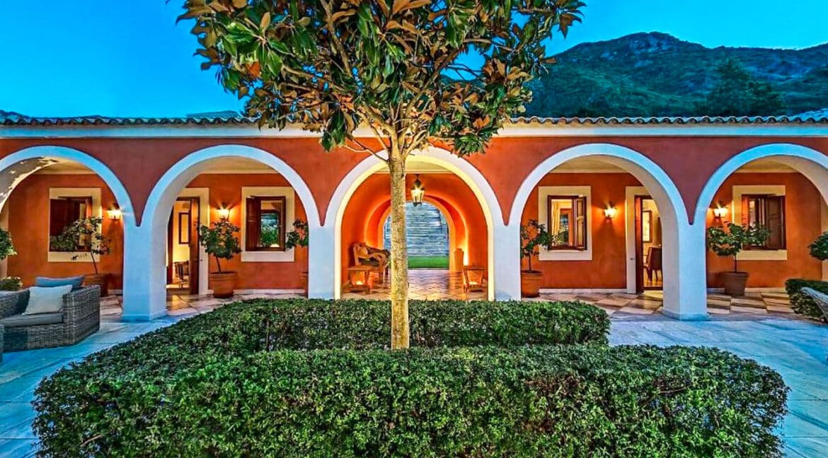 Estate at Lefkada, Perigiali beach. Luxury Villas in Greece for Sale 20