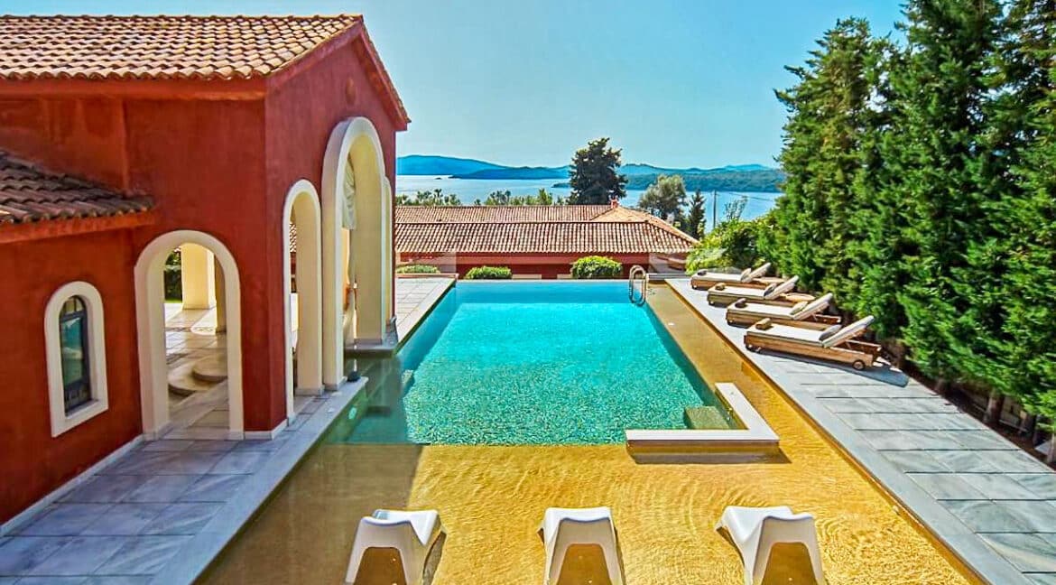 Estate at Lefkada, Perigiali beach. Luxury Villas in Greece for Sale 21