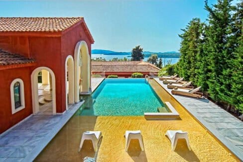 Estate at Lefkada, Perigiali beach. Luxury Villas in Greece for Sale