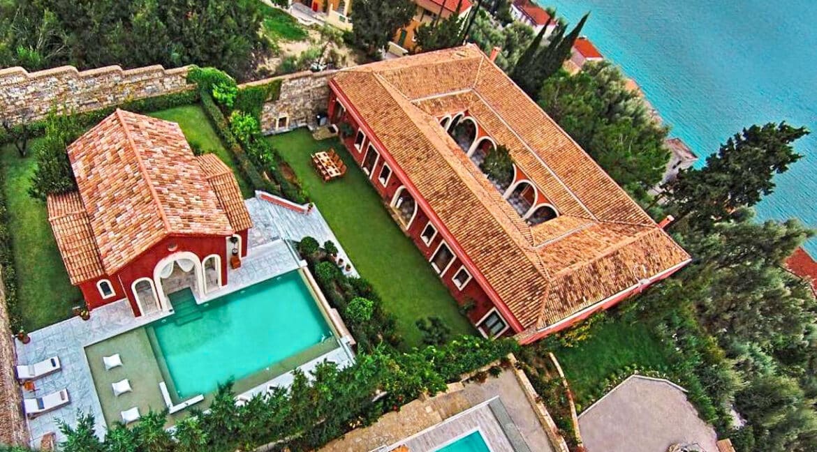 Estate at Lefkada, Perigiali beach. Luxury Villas in Greece for Sale 22